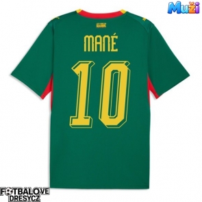 Senegal Sadio Mane #10 Venkovní Dres MS 2026 Krátký Rukáv